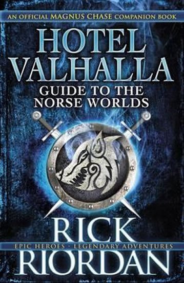 Levně Hotel Valhalla Guide to the Norse Worlds - Rick Riordan