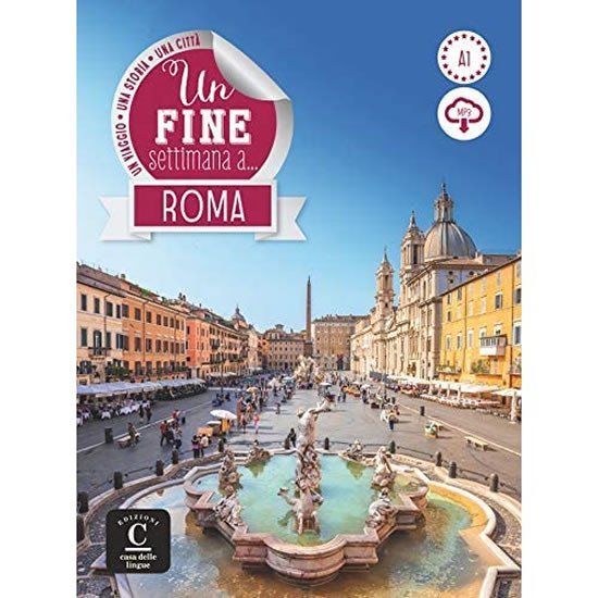 Levně Un fine settimana a… Roma + MP3 online