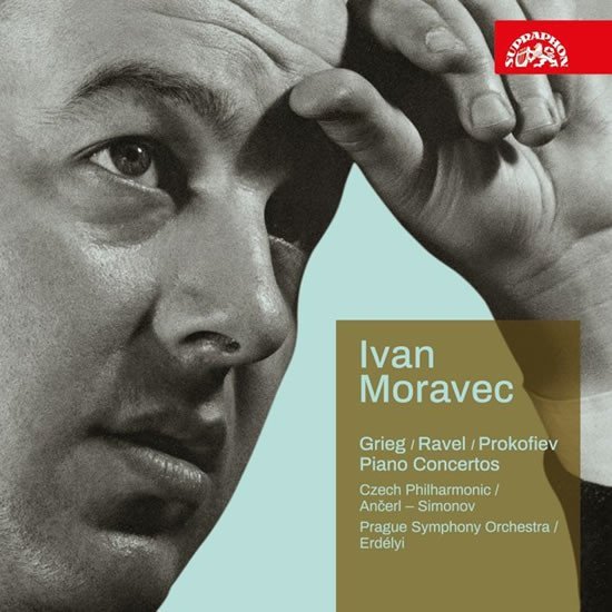 Levně Koncerty (Grieg, Ravel, Prokofjev) - CD - Ivan Moravec