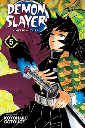 Levně Demon Slayer: Kimetsu no Yaiba 5 - Kojoharu Gotóge