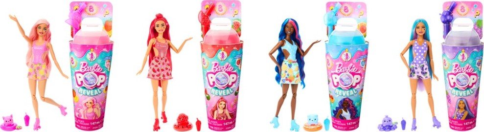 Levně Barbie pop reveal barbie šťavnaté ovoce - Mattel Barbie