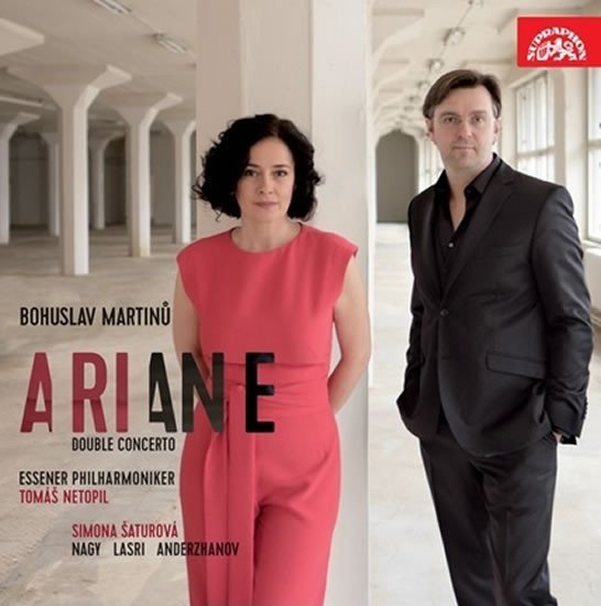 Levně Martinů: Ariane, Dvojkoncert - CD - T. Netopil