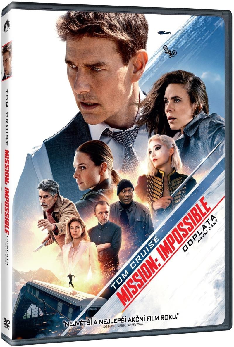 Levně Mission: Impossible Odplata - První část DVD