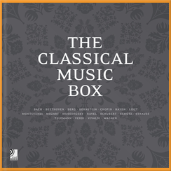Levně The Classsical Music Box (+ 8 CD) - Hartmut Möller
