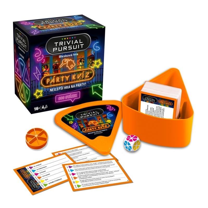 Levně Trivial Pursuit Párty kvíz CZ