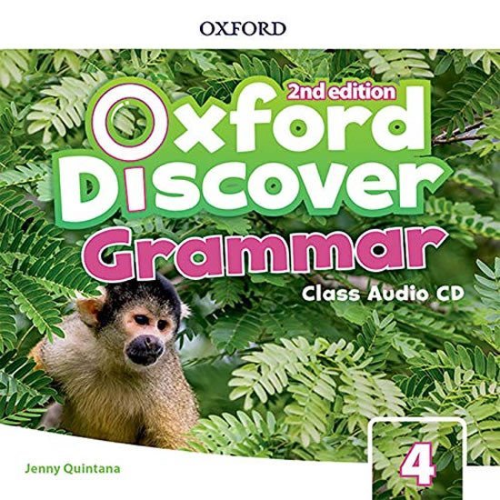 Levně Oxford Discover 4 Grammar Class Audio CD (2nd) - Jenny Quintana