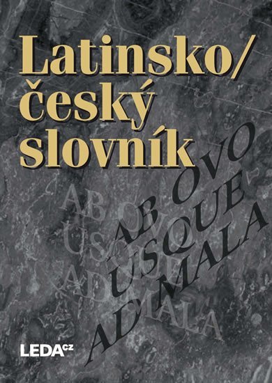 Latinsko/český slovník - Jan Kábrt