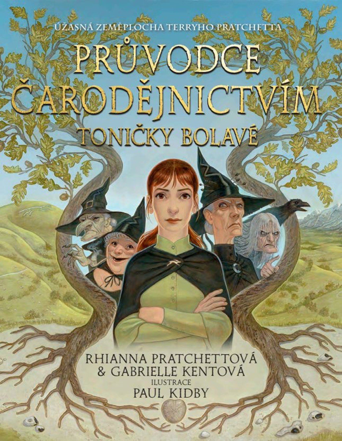 Levně Průvodce čarodějnictvím Toničky Bolavé - Rhianna Pratchett