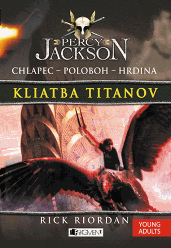 Levně Percy Jackson 3 – Kliatba Titanov - Rick Riordan