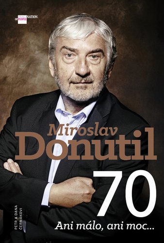 Levně Miroslav Donutil 70 - Petr Čermák; Dana Čermáková