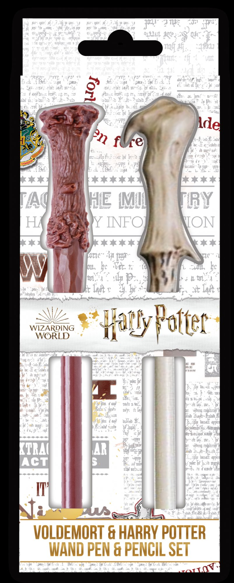 Sada Harry Potter propiska Harry a tužka Voldemort - EPEE