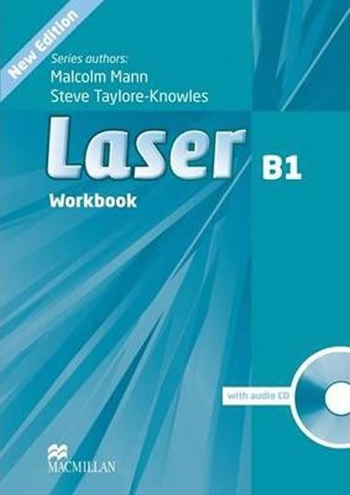 Levně Laser (3rd Edition) B1: Workbook without Key &amp; CD Pack - Malcolm Mann