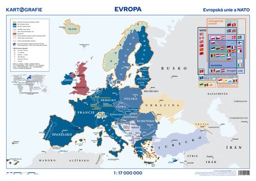 Levně Evropská unie a NATO