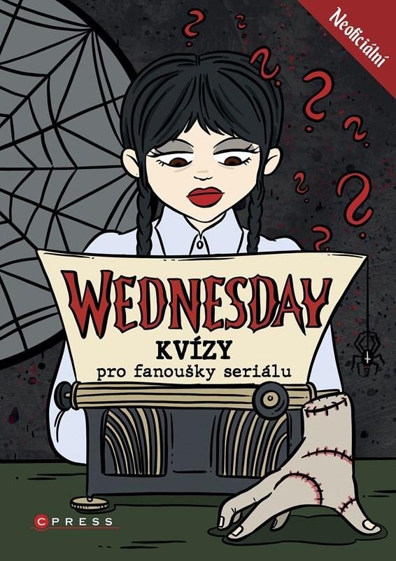 Levně Wednesday – kvízy pro fanoušky seriálu