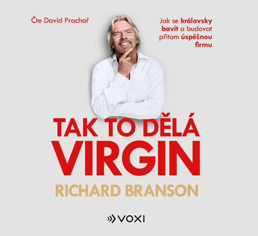 Tak to dělá Virgin (audiokniha) - Richard Branson