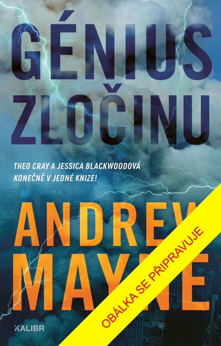 Levně Génius zločinu - Andrew Mayne