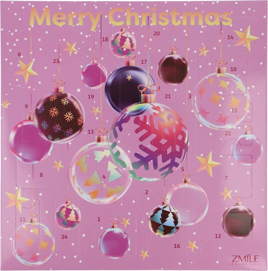 Levně Adventní kalendář 3D Christmas ball - Alltoys