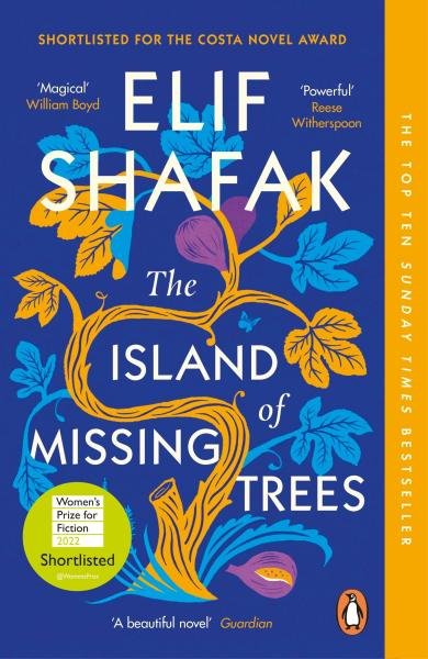 Levně The Island of Missing Trees - Elif Shafak