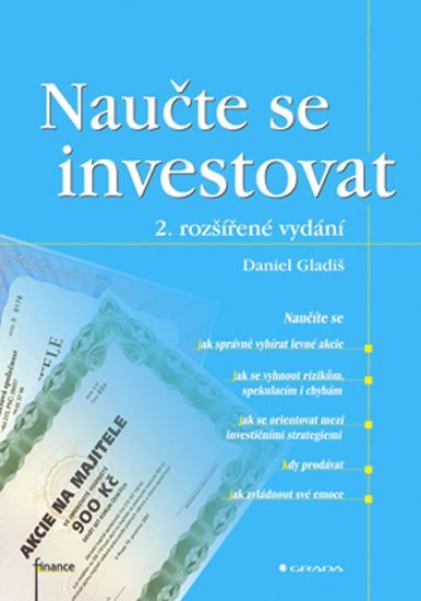 Levně Naučte se investovat - Daniel Gladiš