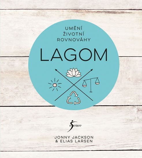 Levně Lagom - Umění životní rovnováhy - Elias Larsen