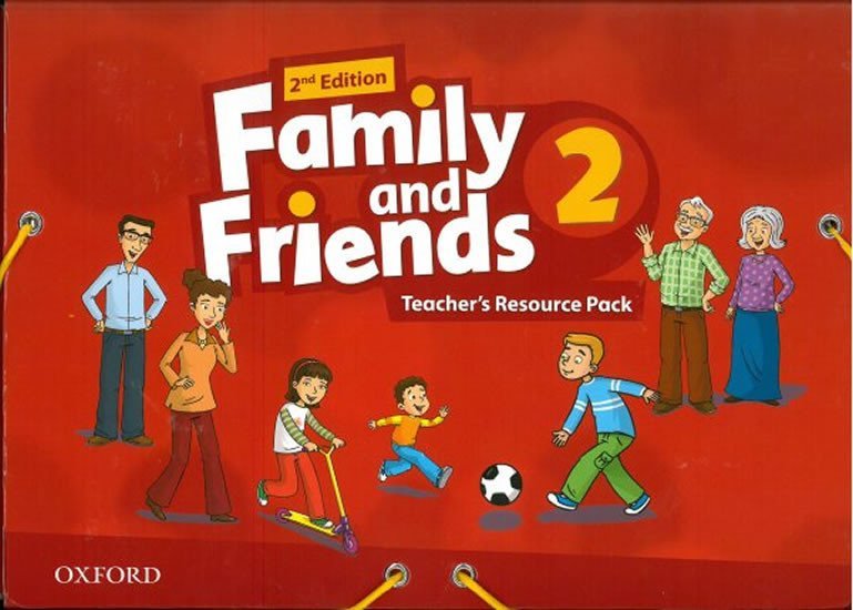 Levně Family and Friends 2 Teacher´s Resource Pack (2nd) - Naomi Simmons