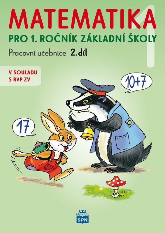 Levně Matematika pro 1 ročník ZŠ 2.díl, pracovní učebnice (2. díl), 3. vydání - Miroslava Čížková Pišlova