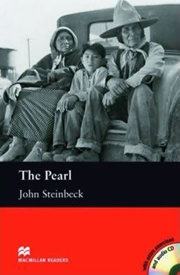 Levně Macmillan Readers Intermediate: Pearl, The T. Pk with CD - John Steinbeck