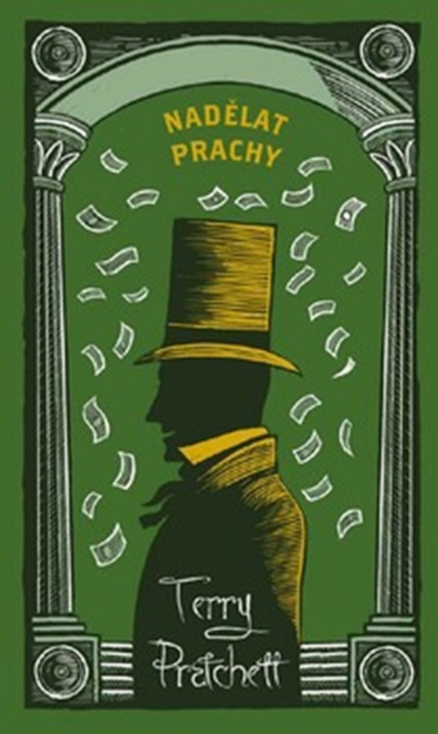 Levně Nadělat prachy - limitovaná sběratelská edice - Terry Pratchett
