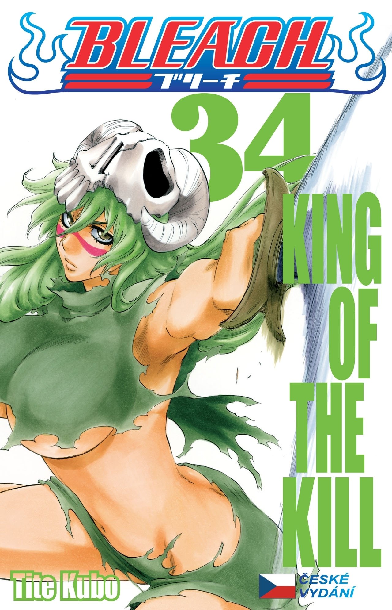 Levně Bleach 34: King of the Kill - Noriaki Kubo