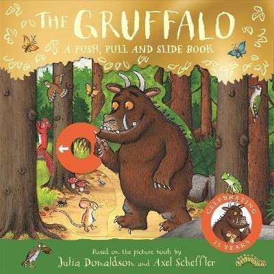 The Gruffalo: A Push, Pull and Slide Book - Julia Donaldsonová