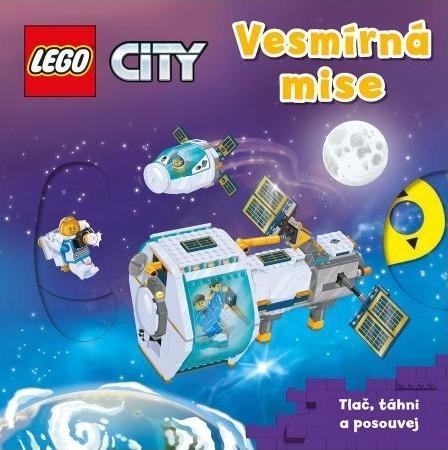 Levně LEGO CITY Vesmírná mise - Tlač, táhni a posouvej