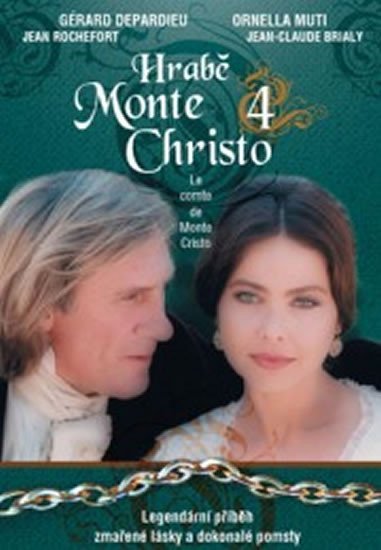 Levně Hrabě Monte Christo 4. - DVD - Alexandre Dumas