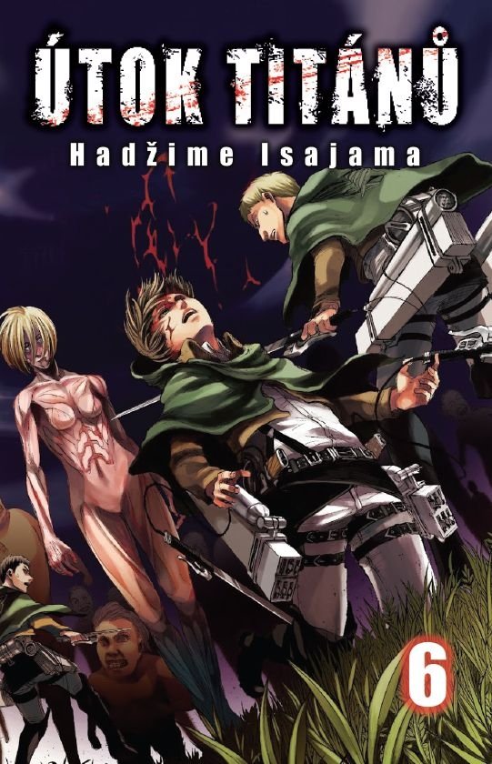 Levně Útok titánů 6 - Hadžime Isajama