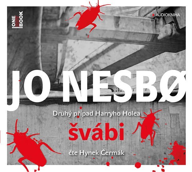 Levně Švábi - CD mp3 (Čte Hynek Čermák) - Jo Nesbo