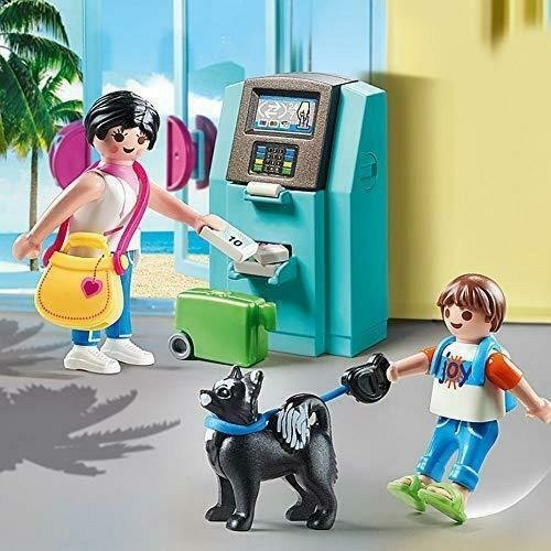 Levně Playmobil Turisti s bankomatem - Hermanex