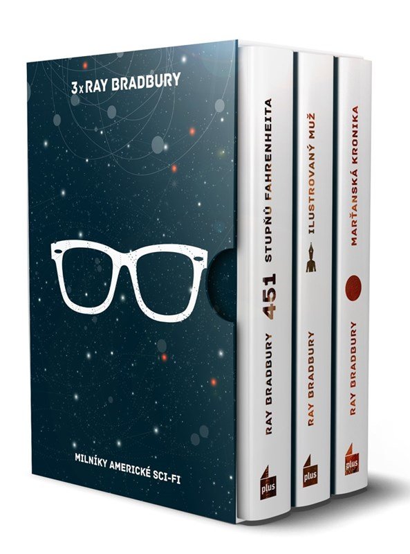 Ray Bradbury BOX 1-3, 1. vydání - Ray Bradbury