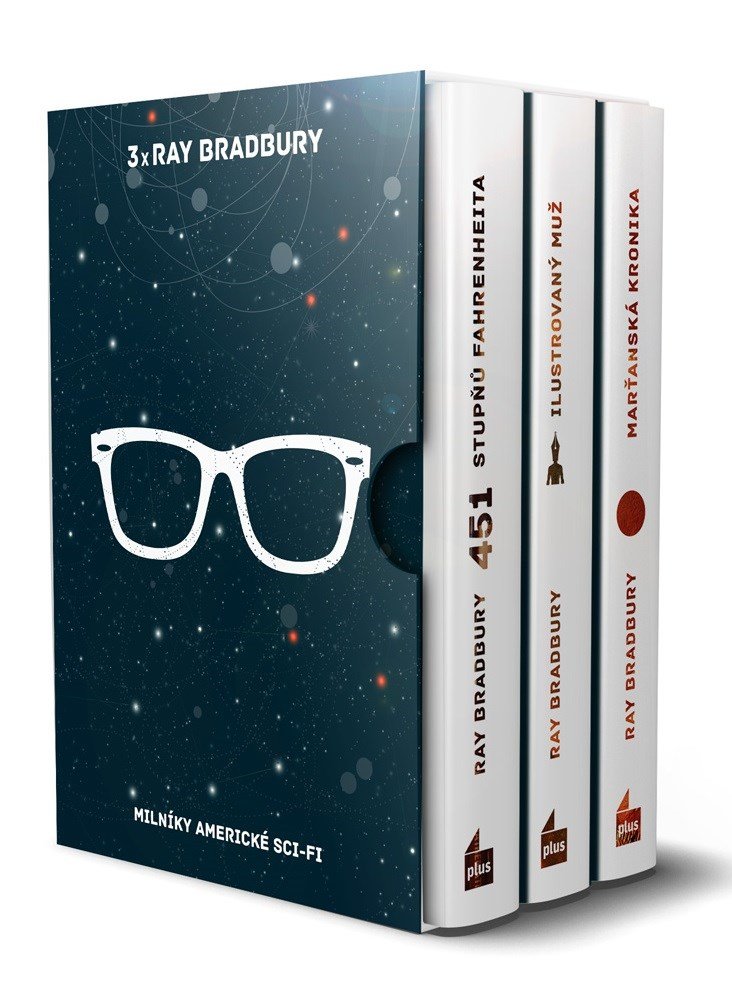 Levně Ray Bradbury BOX 1-3, 1. vydání - Ray Bradbury