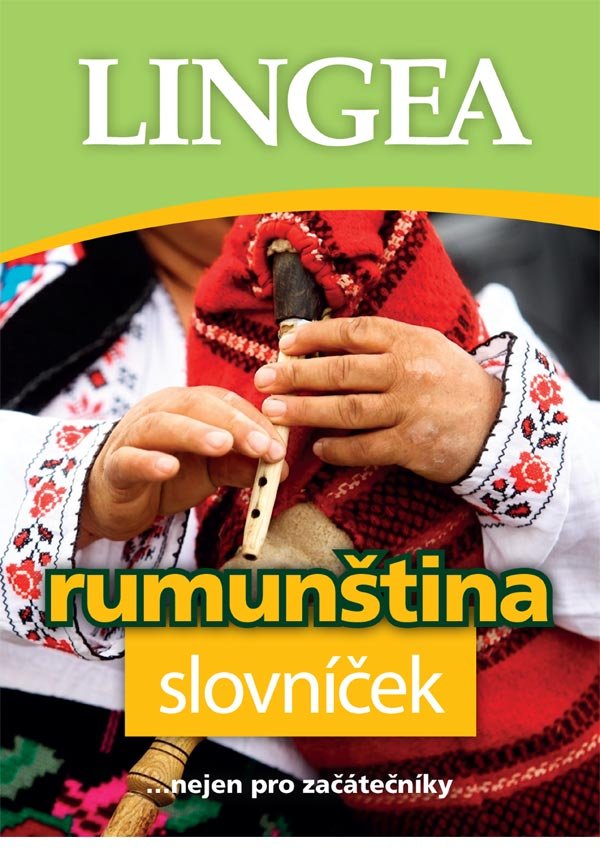 Levně Rumunština slovníček
