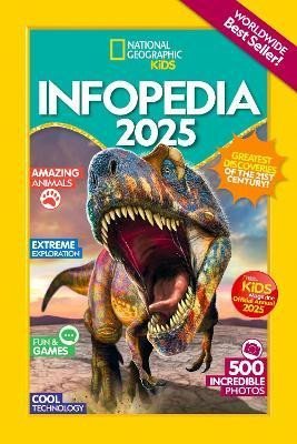 Levně National Geographic Kids Infopedia 2025 - Geographic Kids National