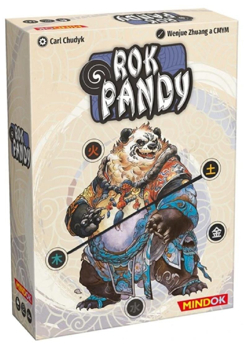 Product detail of Rok pandy - Carl Chudyk