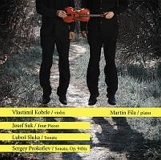Levně Prokofjev : Smyčcové kvartety č. 1 a - CD
