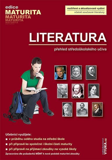 Levně Literatura - přehled SŠ učiva - Zuzana Dvořáková