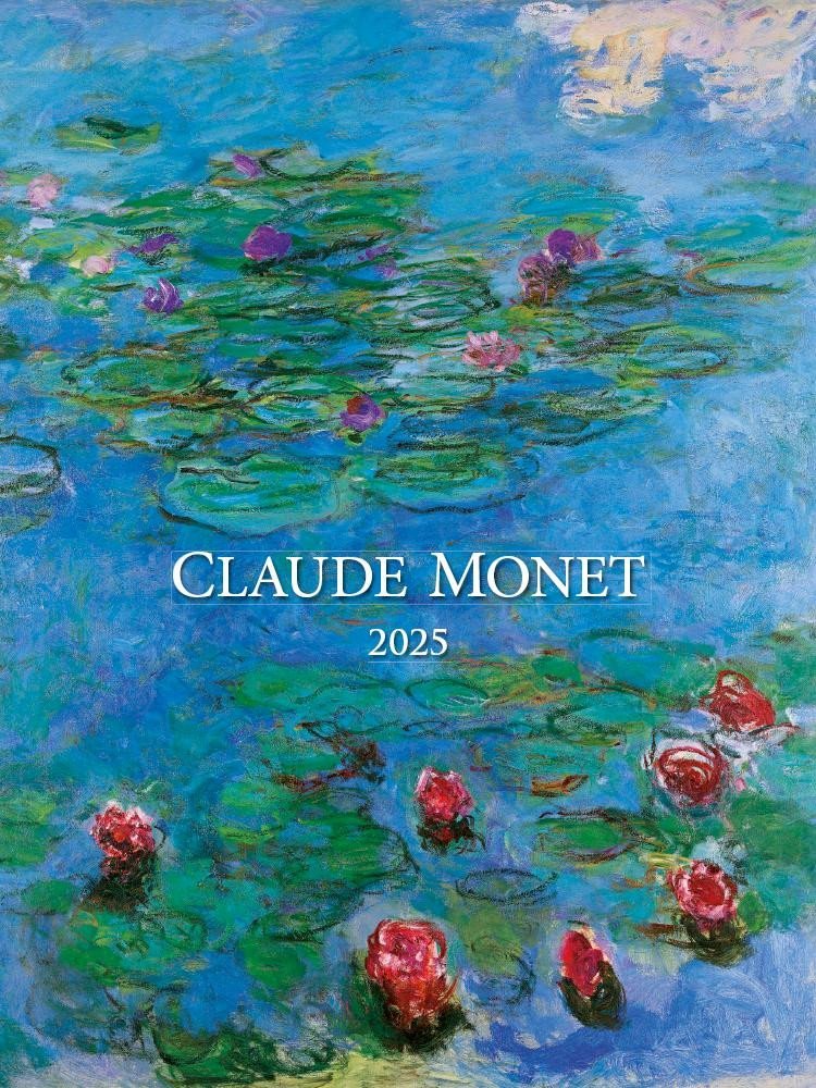 Levně Kalendář 2025 Claude Monet, nástěnný, 42 x 56 cm