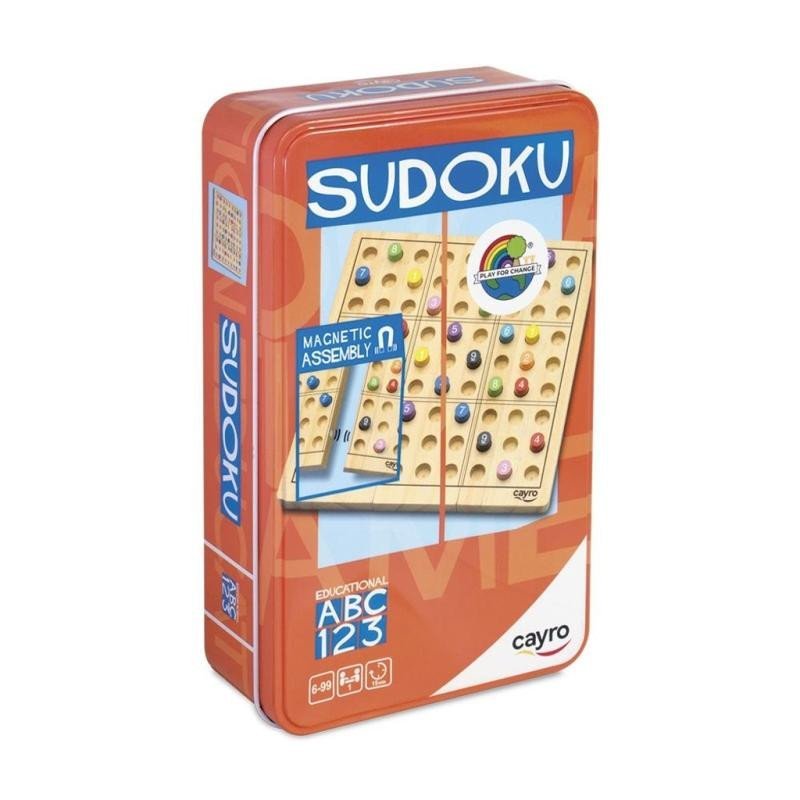 Levně Sudoku Metal Box