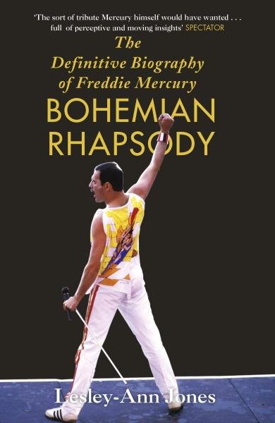 Levně Bohemian Rhapsody : The Definitive Biography of Freddie Mercury - Lesley-Ann Jones