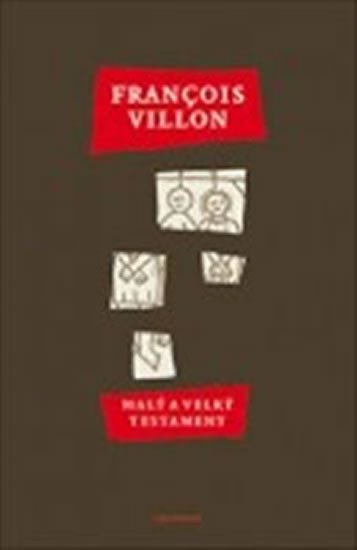 Levně Malý a velký testament - Francois Villon