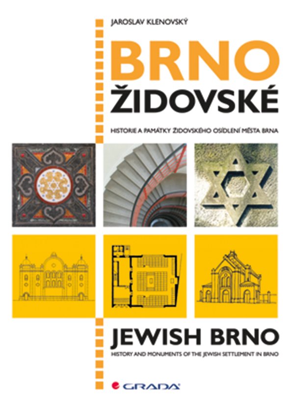 Levně Brno židovské - Historie a památky židovského osídlení města Brna - Jaroslav Klenovský