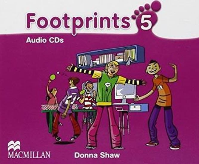 Levně Footprints Level 5: Audio CD - Carol Read