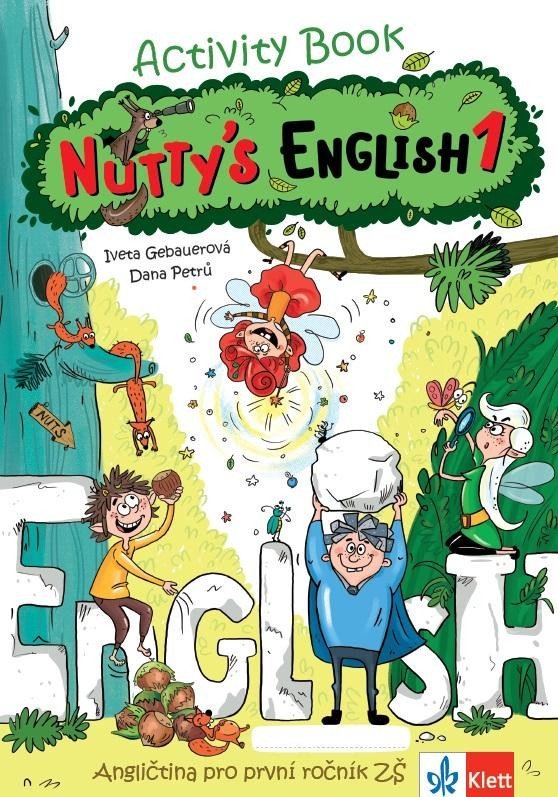 Levně Nutty’s English – žákovský balíček