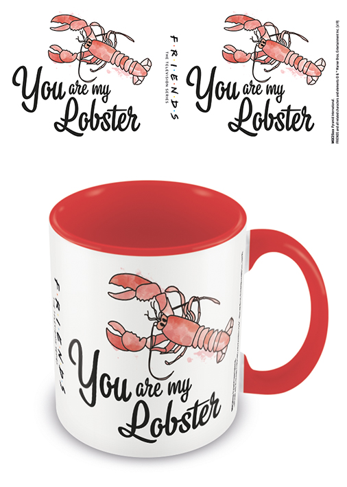 Levně Hrnek Přátelé - You are my lobster 315 ml, keramický - EPEE Merch - Pyramid
